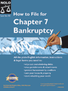 How To File for Chapter 7 Bankruptcy